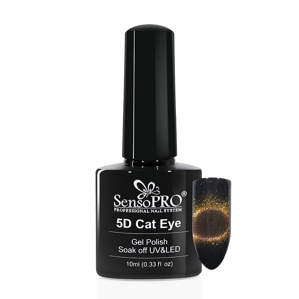 Oja Semipermanenta Cat Eye Gel 5D SensoPRO 10ml, #18 Andromeda kitunghii.ro imagine 2022
