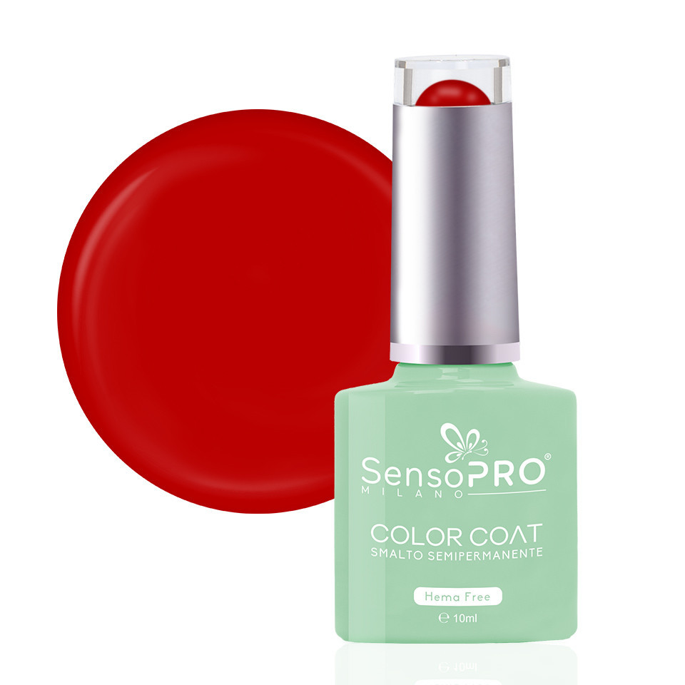 Oja Semipermanenta Hema Free SensoPRO Milano - #01 Velvet Crimson, 10ml