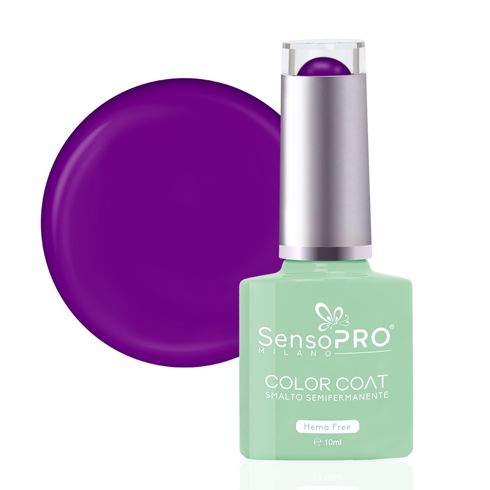 Oja Semipermanenta Hema Free SensoPRO Milano - #53 Byzantine Purple, 10ml