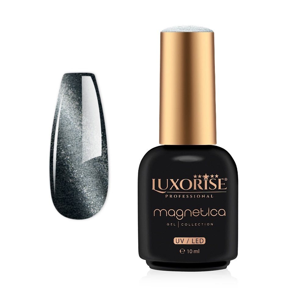 Oja Semipermanenta LUXORISE MAGNETICA - Milky Glaze, Frosted Glass 10ml – Oja Magnetica LUXORISE LUXORISE Nude