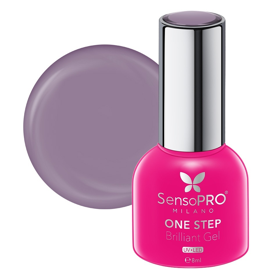 Oja Semipermanenta One Step Brilliant Gel SensoPRO Milano 8ml, Extreme Taste #38 – Oja One Step SensoPRO 8ml SensoPRO Milano