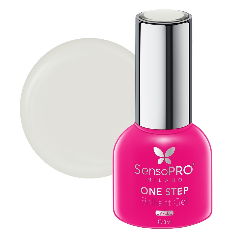 Oja Semipermanenta One Step Brilliant Gel SensoPRO Milano 8ml, Magic Stone #26