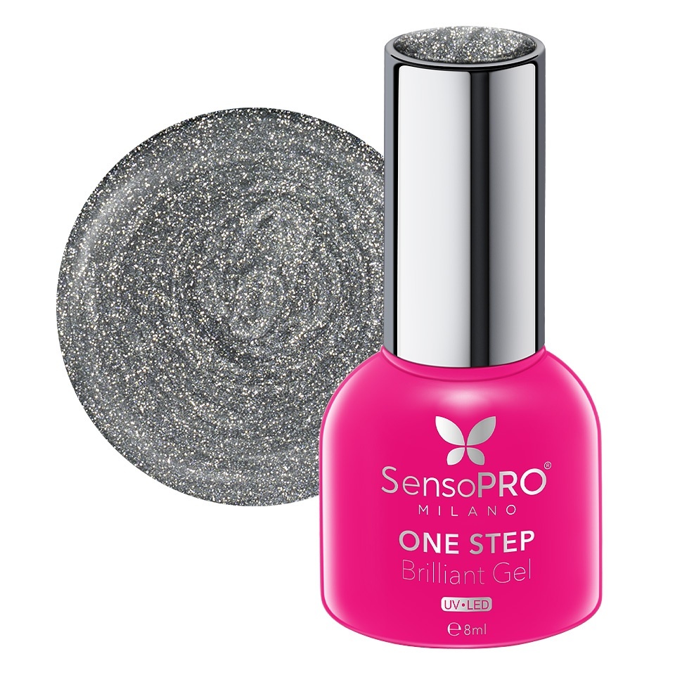 Oja Semipermanenta One Step Brilliant Gel SensoPRO Milano 8ml, Star Elixir #99