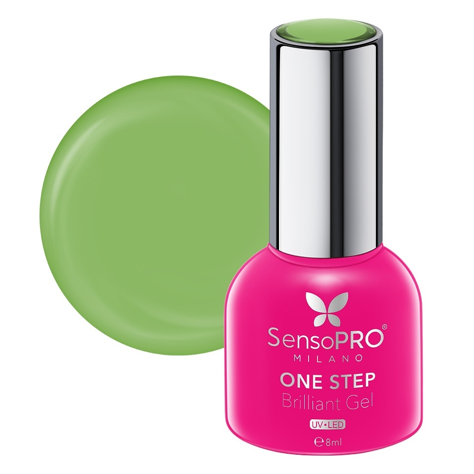 Oja Semipermanenta One Step Brilliant Gel SensoPRO Milano 8ml, Tropical Breeze #119