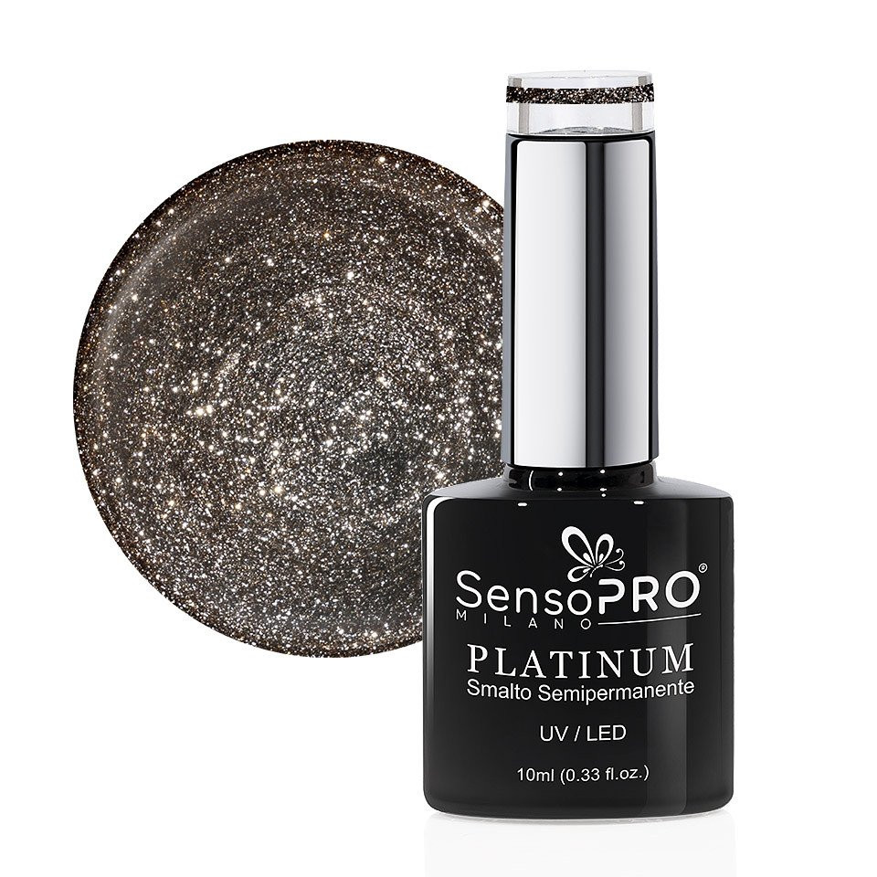 Oja Semipermanenta Platinum SensoPRO Milano 10ml, Chocolate Glow #16