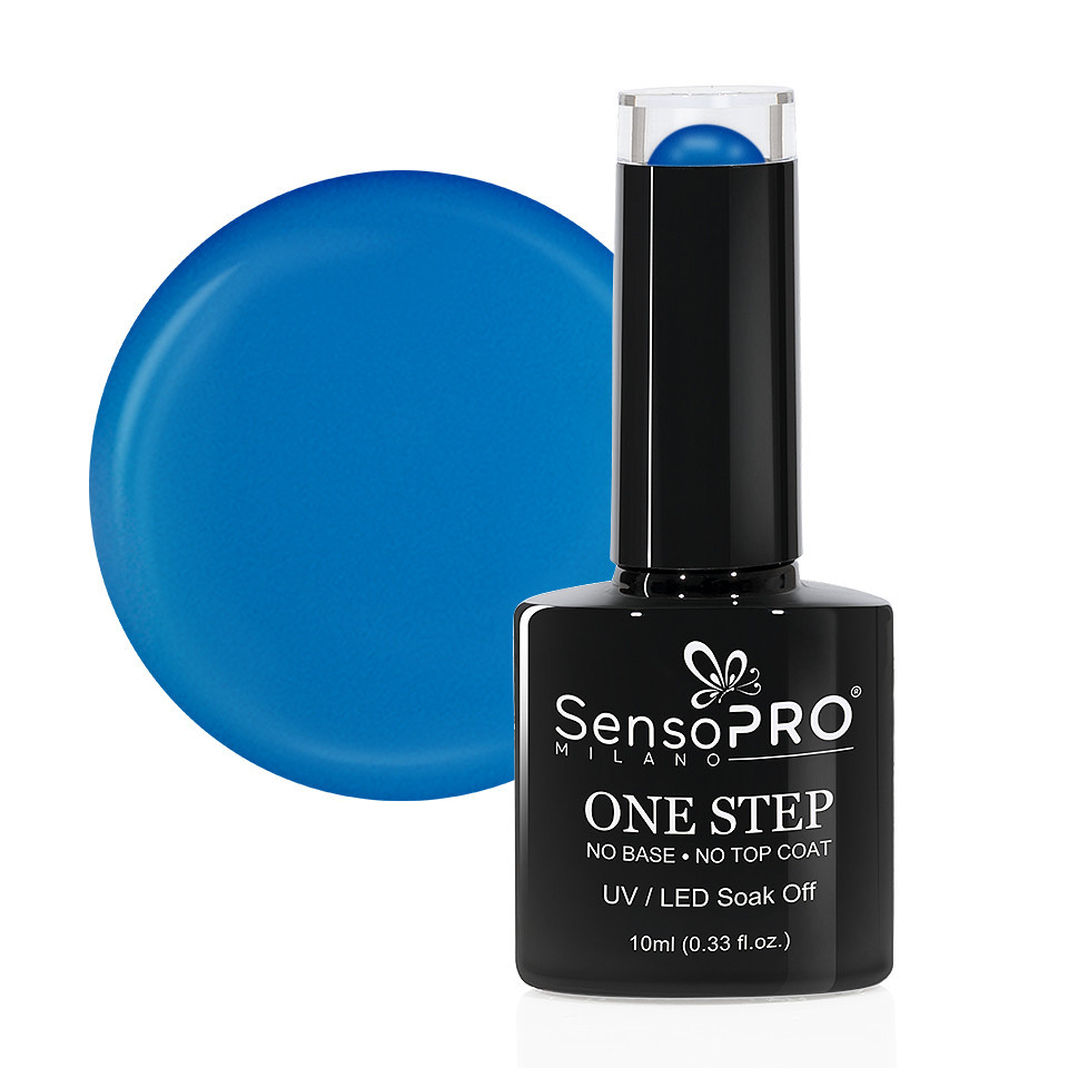 Oja Semipermanenta SensoPRO One Step 10ml - #057 Blue Ink