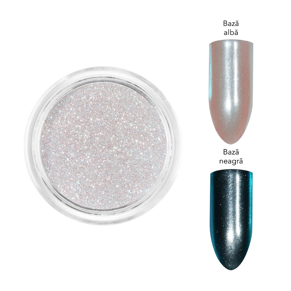 Pigment Unghii Glass Glaze LUXORISE - Abyssal Gold
