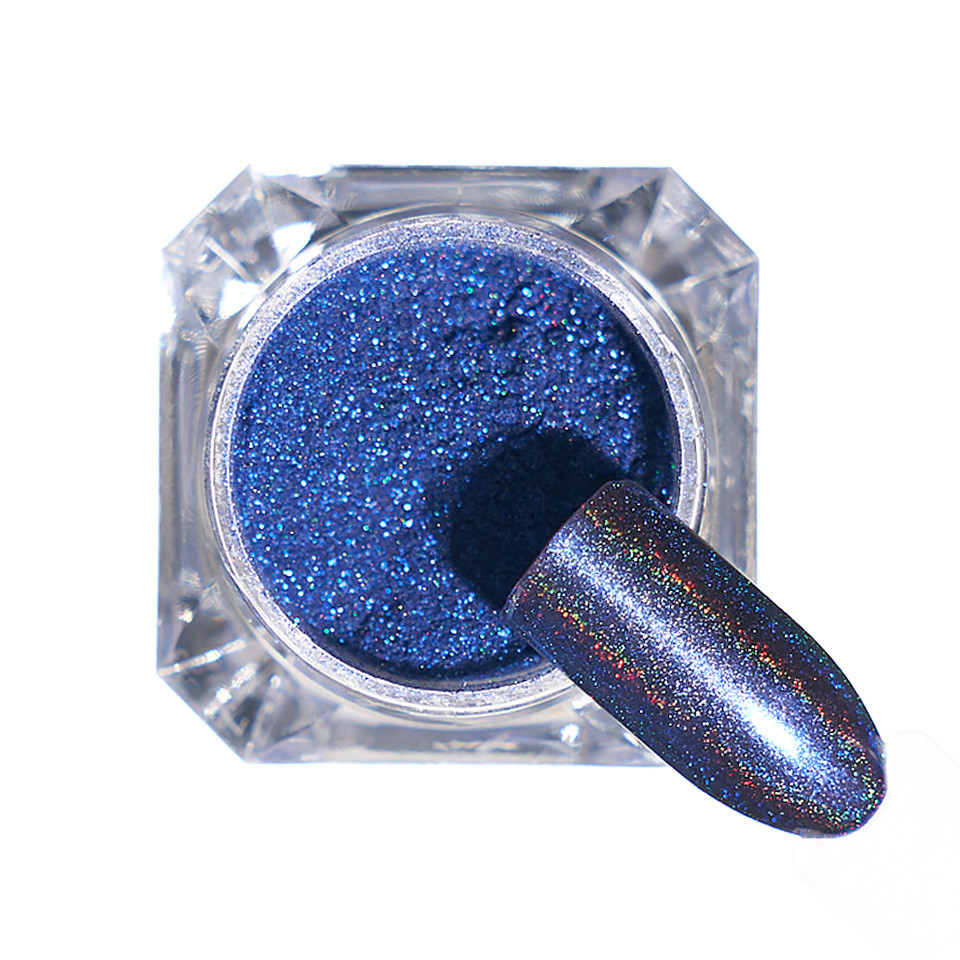 Pigment unghii Holografic #115 cu aplicator – LUXORISE