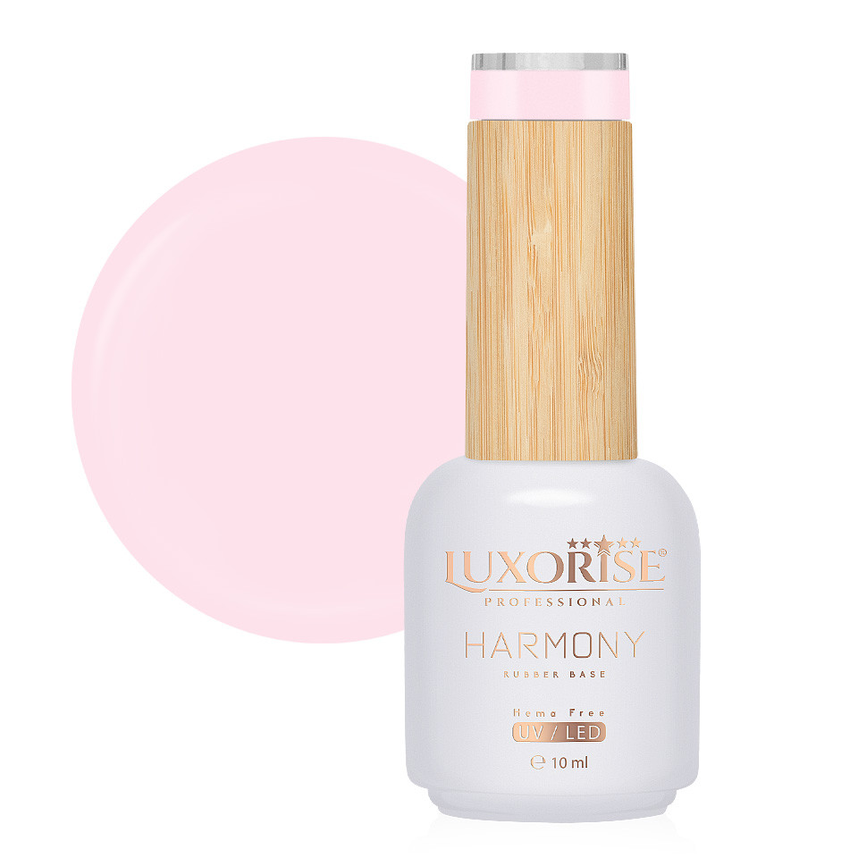 Rubber Base Hema Free LUXORISE Harmony - Pastel Peony 10ml