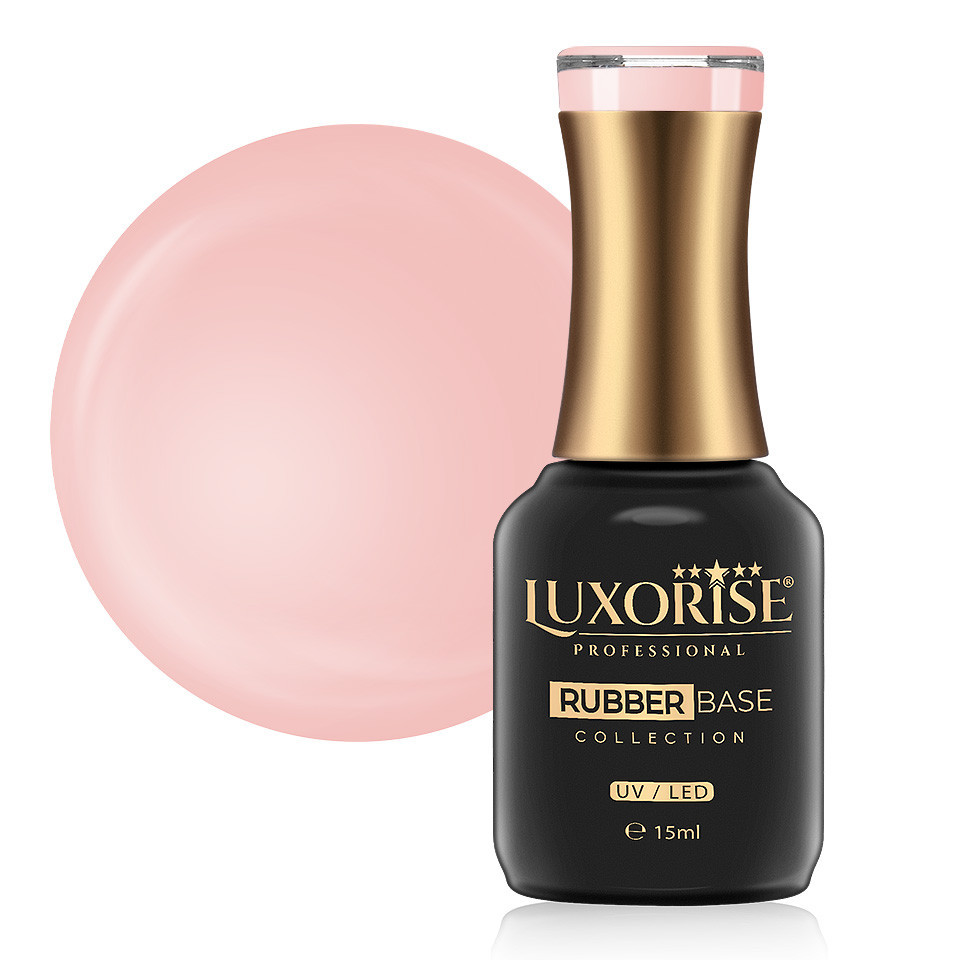 Rubber Base LUXORISE French Collection – When in Paris 15ml kitunghii.ro imagine noua 2022
