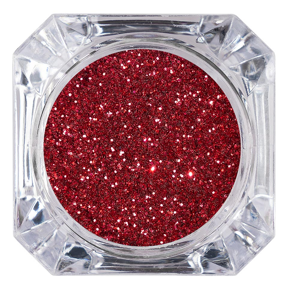 Sclipici Glitter Unghii Pulbere LUXORISE, Wine Red #30