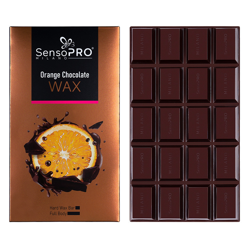 Ceara Epilat Elastica SensoPRO Milano Orange Chocolate, 400g kitunghii.ro imagine noua 2022
