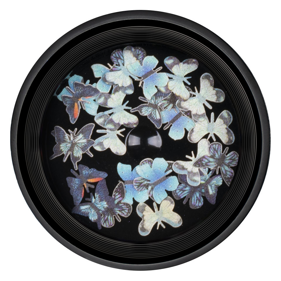 Decoratiune Unghii Nail Art LUXORISE, Butterfly View kitunghii.ro imagine noua 2022