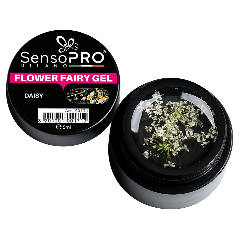 Flower Fairy Gel UV SensoPRO Milano – Daisy, 5ml kitunghii.ro Flower Fairy Gel