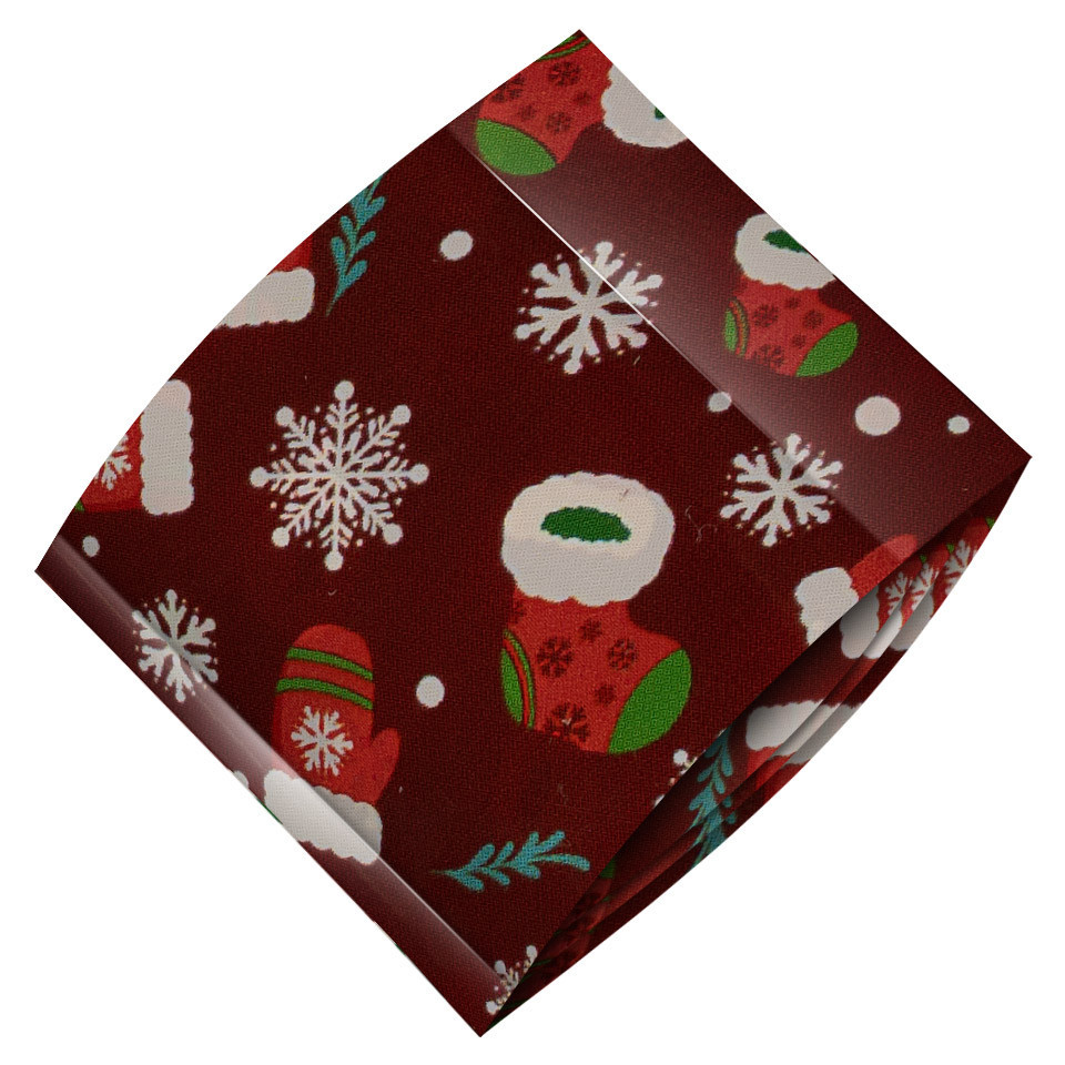 Folie de transfer unghii luxorise, magic christmas