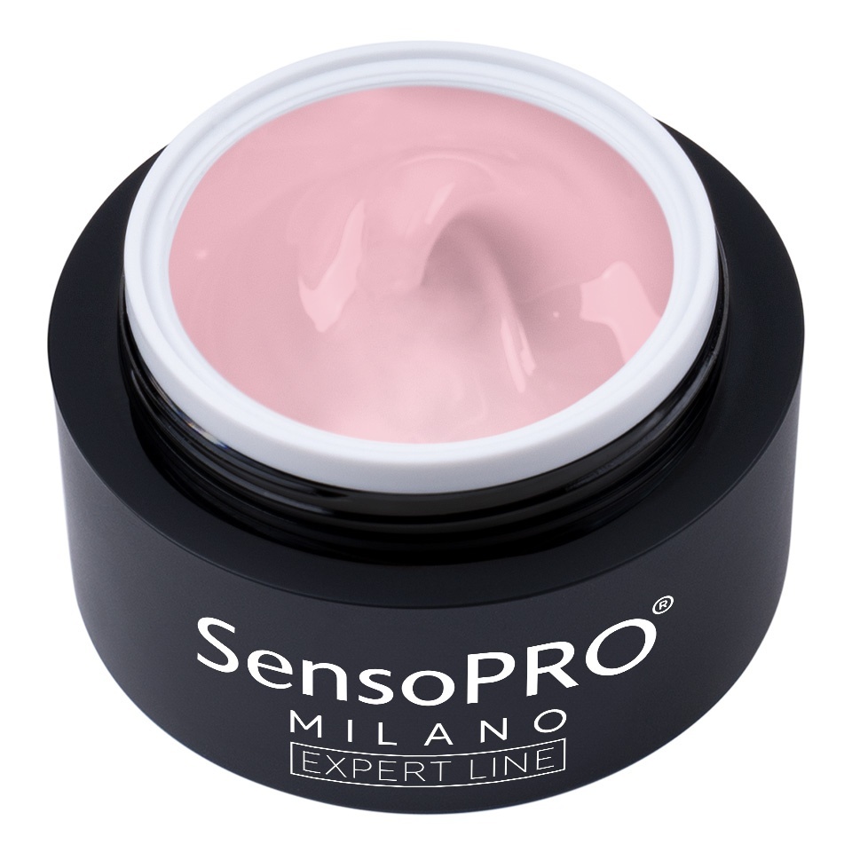 Gel Constructie Unghii Expert Line SensoPRO Milano - Powder Dream 15ml – Geluri UV Constructie SensoPRO Milano