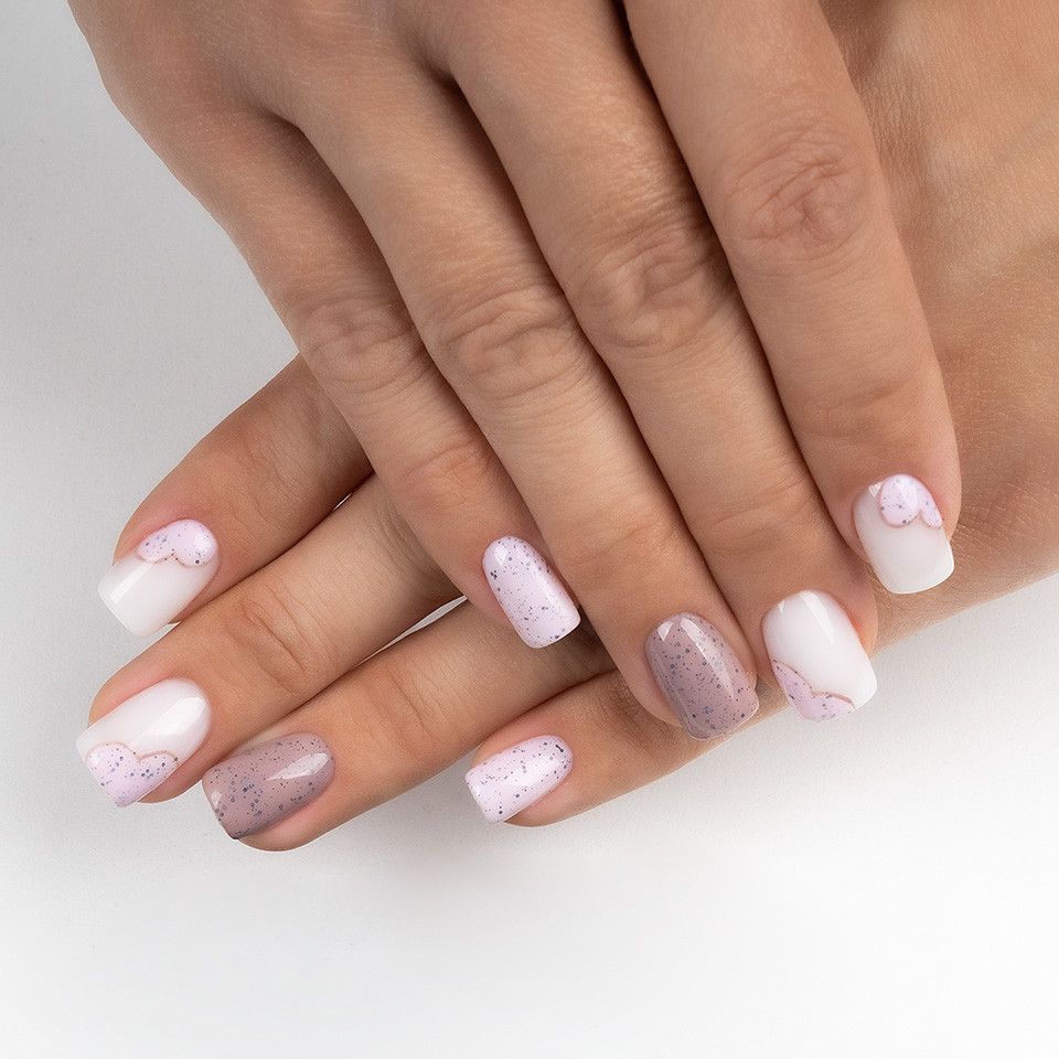 Gel UV Colorat Castle Mist 5ml, SensoPRO Milano
