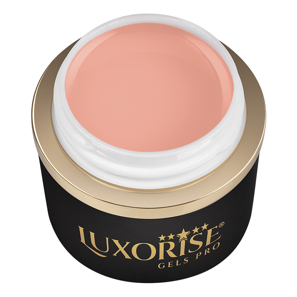 Gel UV Constructie Unghii RevoFlex LUXORISE 15ml, Cover Peach