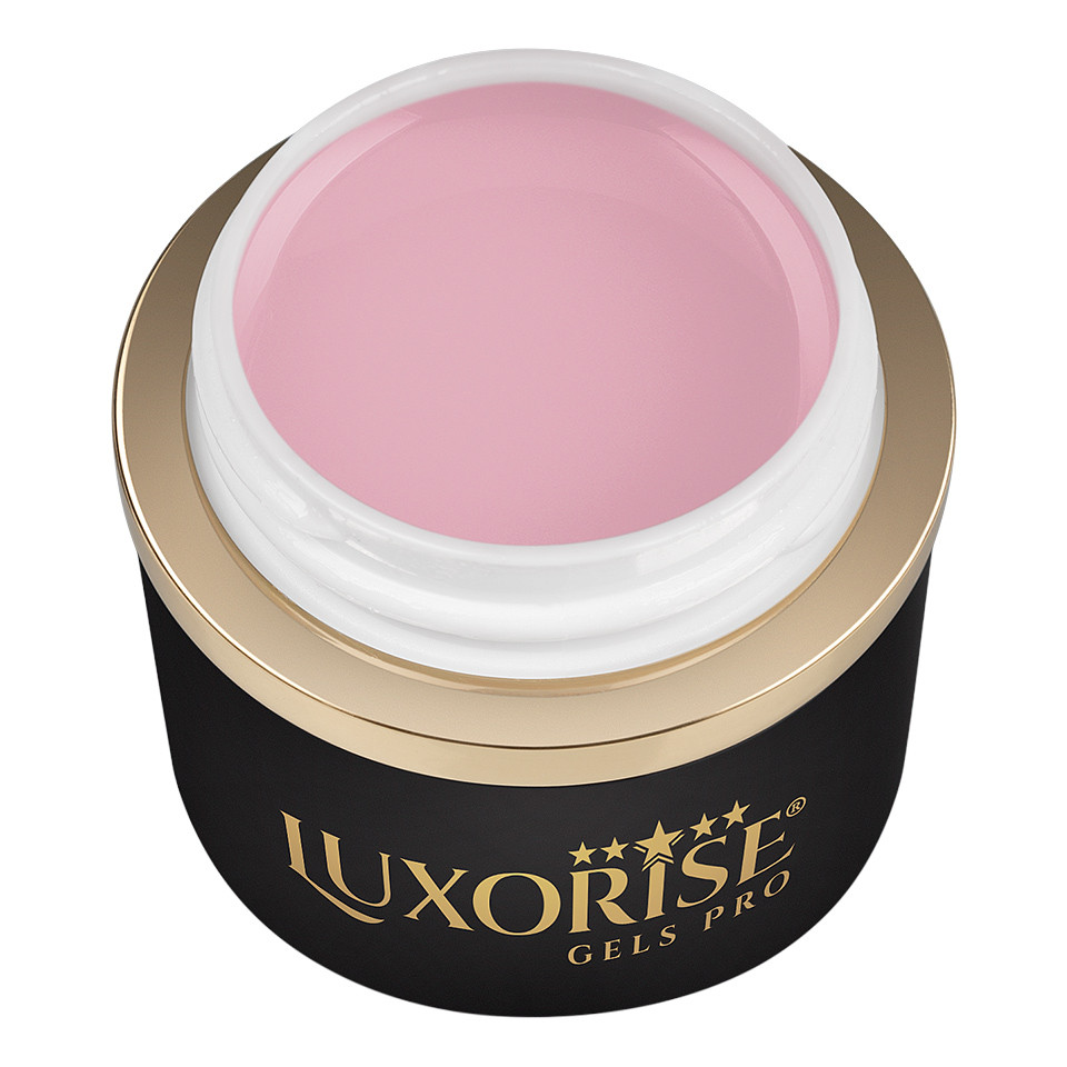 Gel UV Constructie Unghii RevoFlex LUXORISE 15ml, Pink 15ml imagine 2022