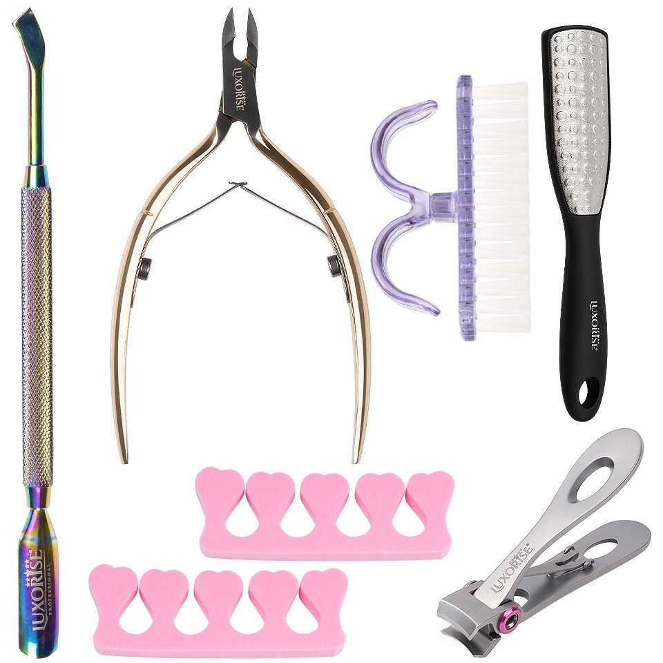 Kit Pedichiura Start Pedi #02 + Cadou Despartitor Degete Accesorii Pedichiura KitUnghii