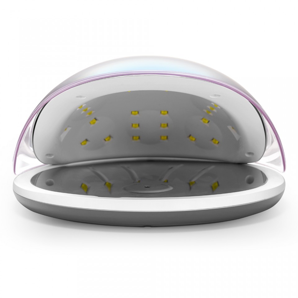 Lampa unghii UV LED 36W Crystal PRO – LUXORISE Germania, Roz Safir