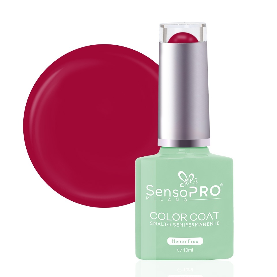 Oja Semipermanenta Hema Free SensoPRO Milano - #11 Strawberry Cream, 10ml