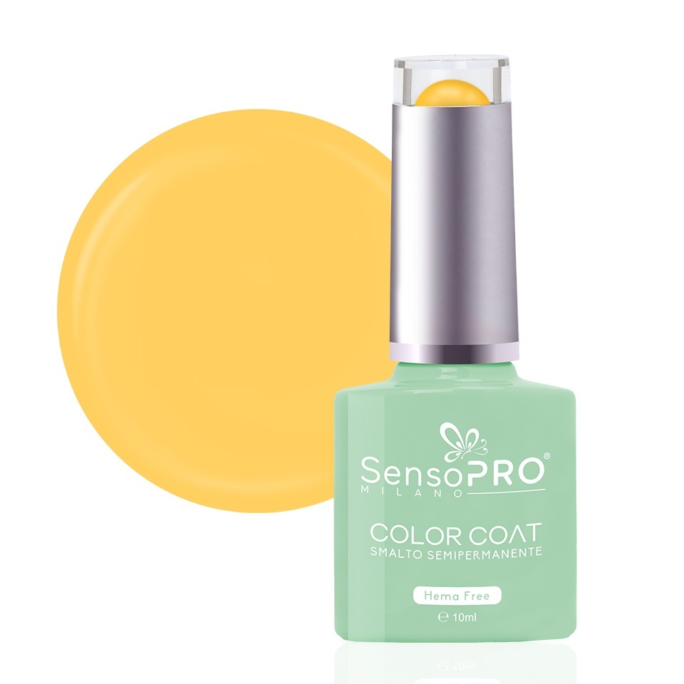 Oja Semipermanenta Hema Free SensoPRO Milano - #34 Pollen Mist, 10ml