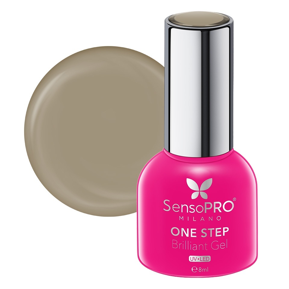 Oja Semipermanenta One Step Brilliant Gel SensoPRO Milano 8ml, Coffee Crush #45 – Oja One Step SensoPRO 8ml SensoPRO Milano
