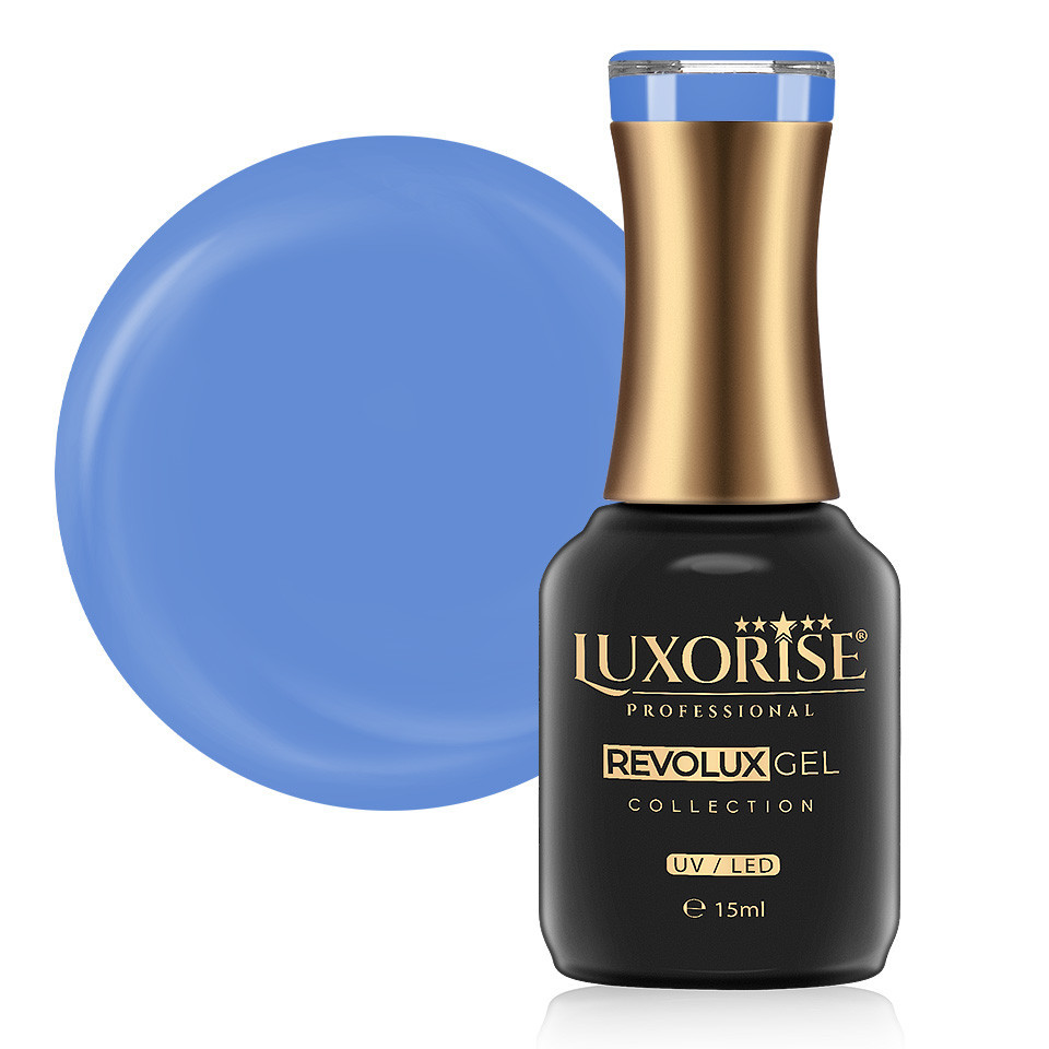 Oja Semipermanenta Revolux LUXORISE – Serenity Taste 15ml 15ml imagine noua