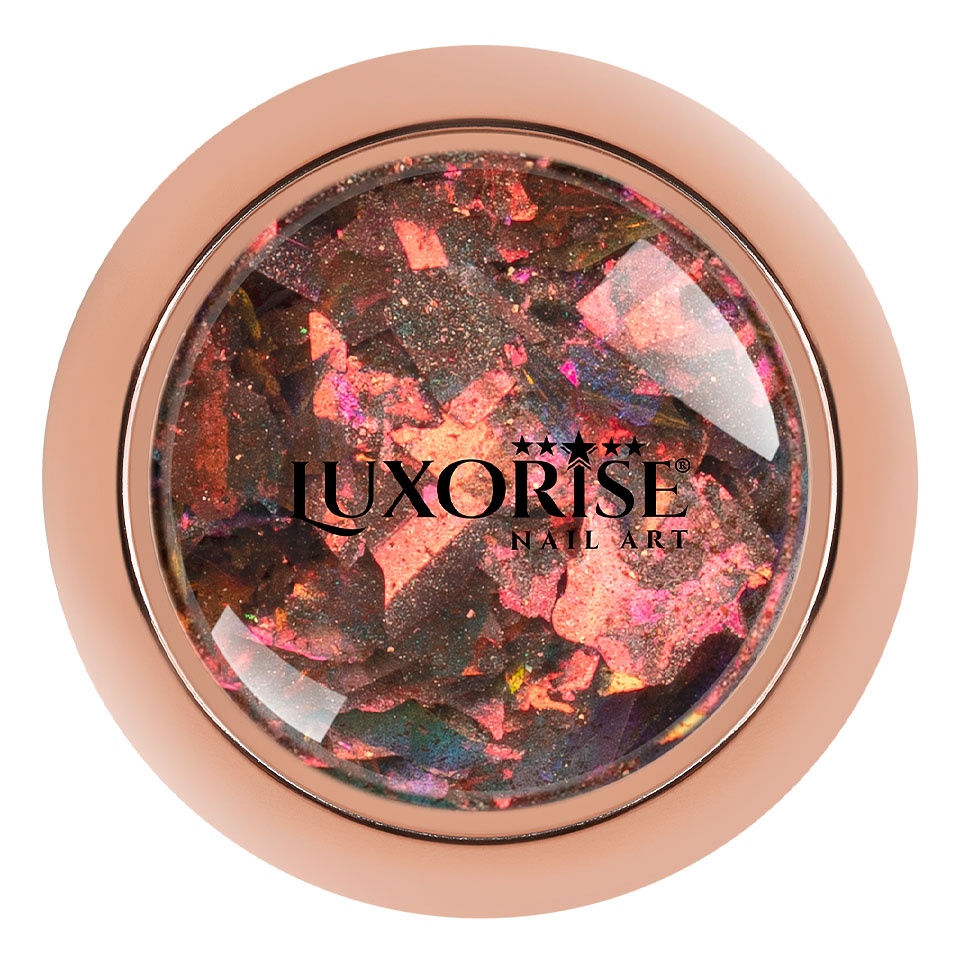 Paiete Unghii LUXORISE, Phoenix Glare