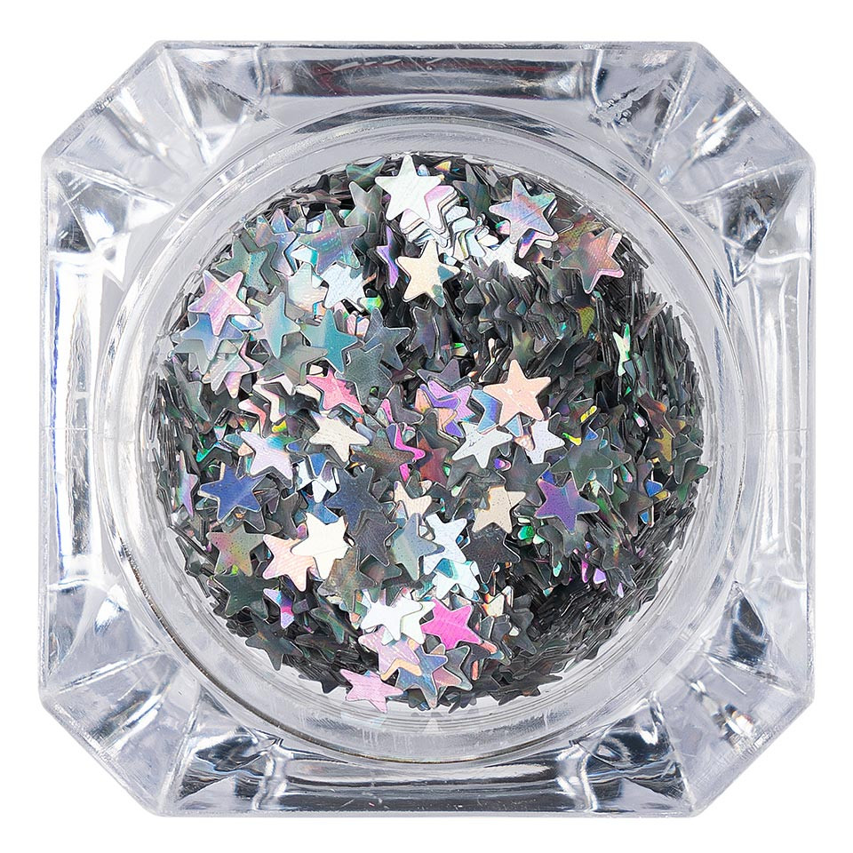 Paiete Unghii LUXORISE Shiny Stars #02 kitunghii.ro Nail Art