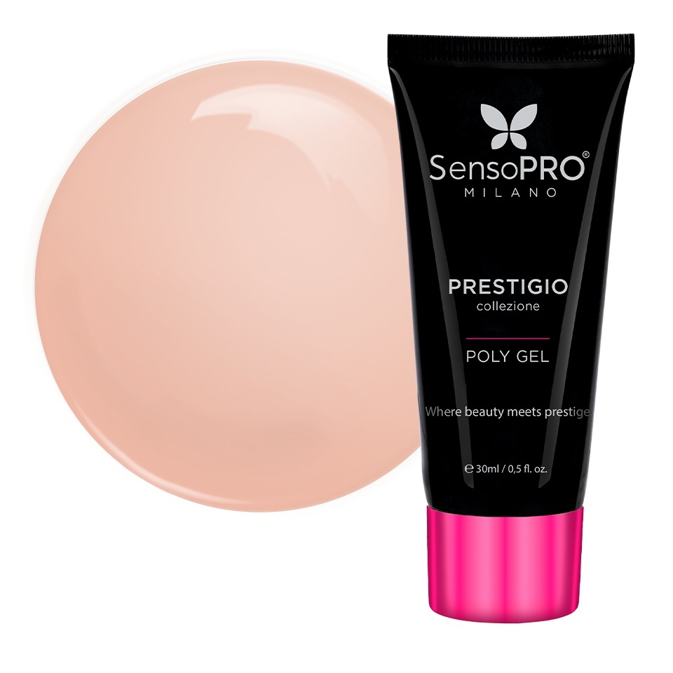 Polygel PRESTIGIO SensoPRO Milano - Second Skin, 30ml