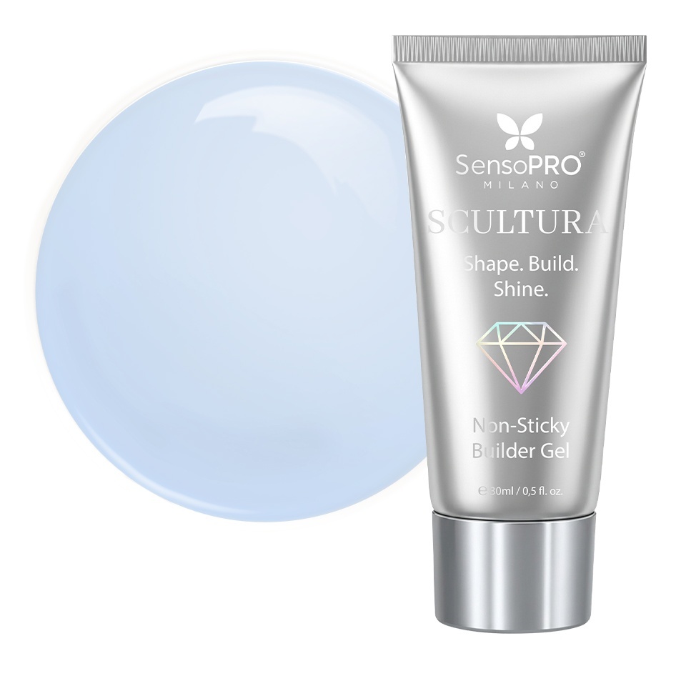Polygel SCULTURA Non Sticky SensoPRO Milano - Nude Oasis, 30ml