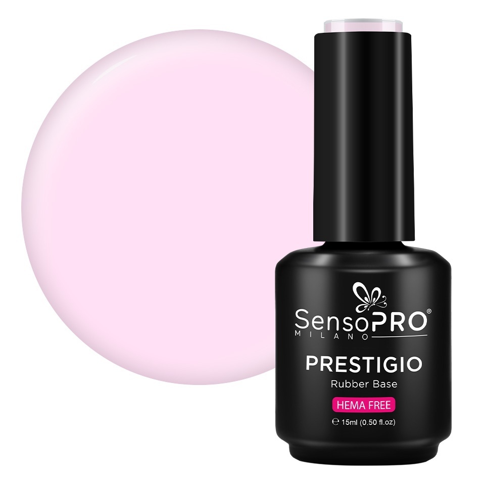 Rubber Base PRESTIGIO SensoPRO Milano - Marshmallow Tint 15ml