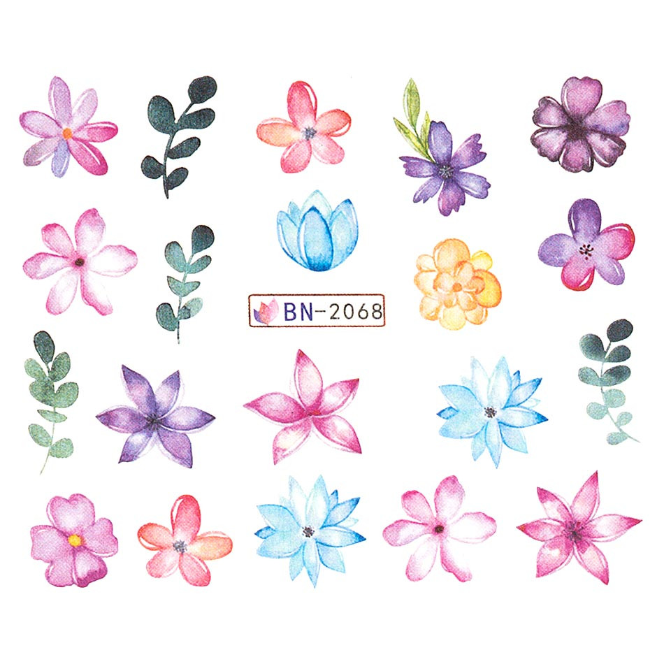 Tatuaj unghii luxorise delicate beauty, bn-2068