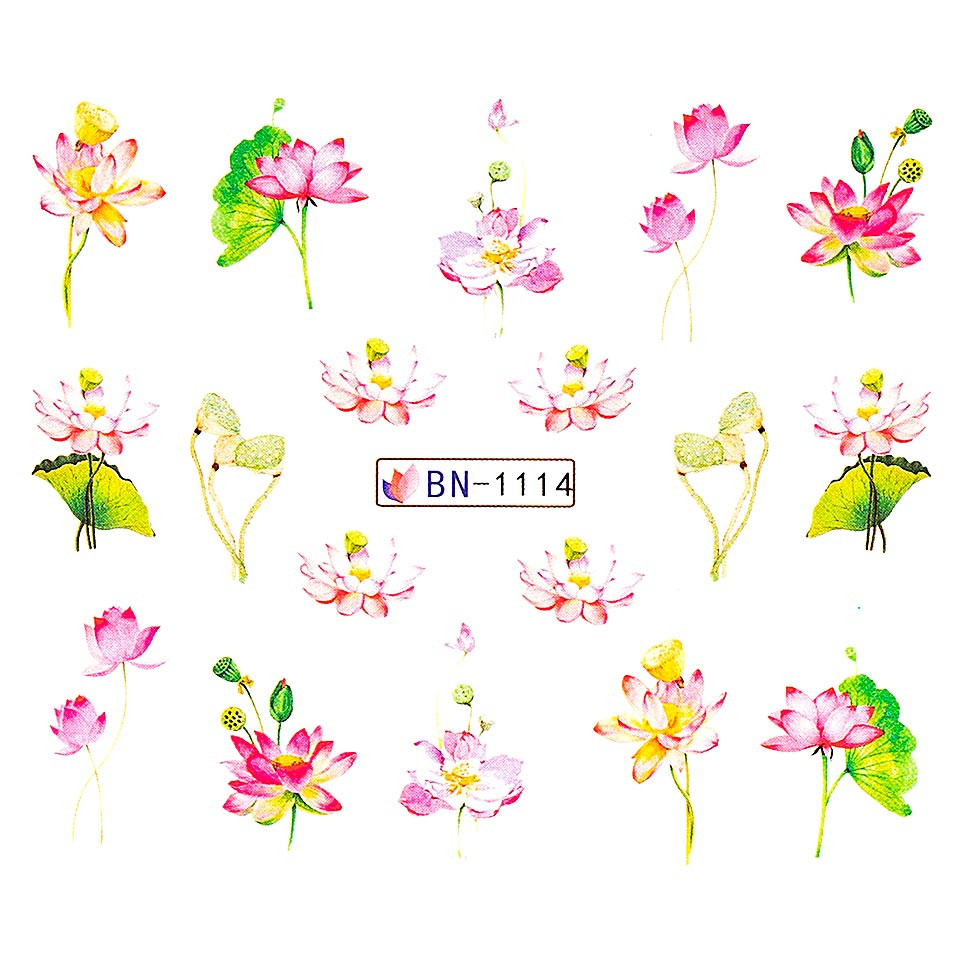 Tatuaj unghii LUXORISE, Nature BN-1114 kitunghii.ro imagine noua 2022 scoalamachiaj.ro