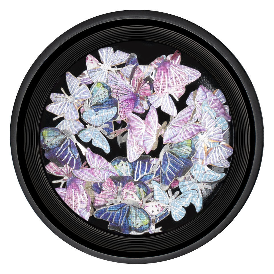 Decoratiuni Unghii Nail Art LUXORISE, Butterfly Glow kitunghii.ro imagine