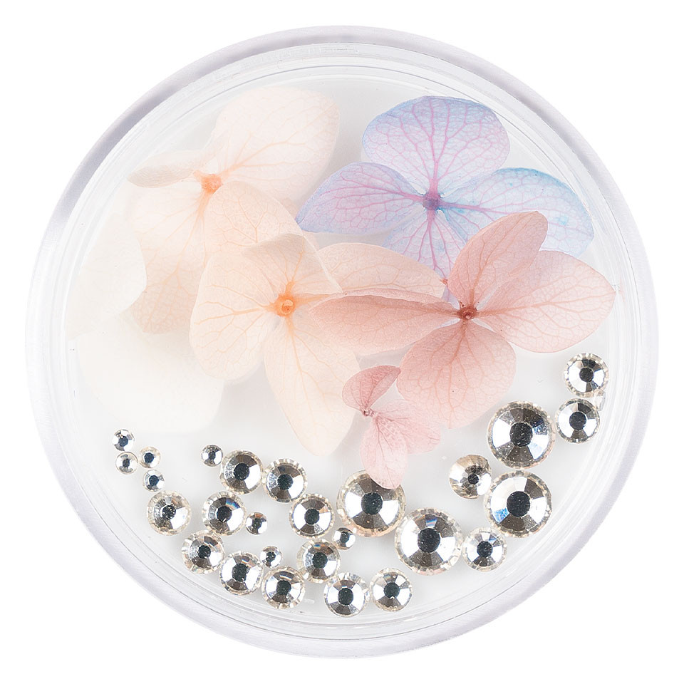 Flori Uscate Unghii LUXORISE cu cristale – Floral Fairytale #09 kitunghii.ro imagine noua