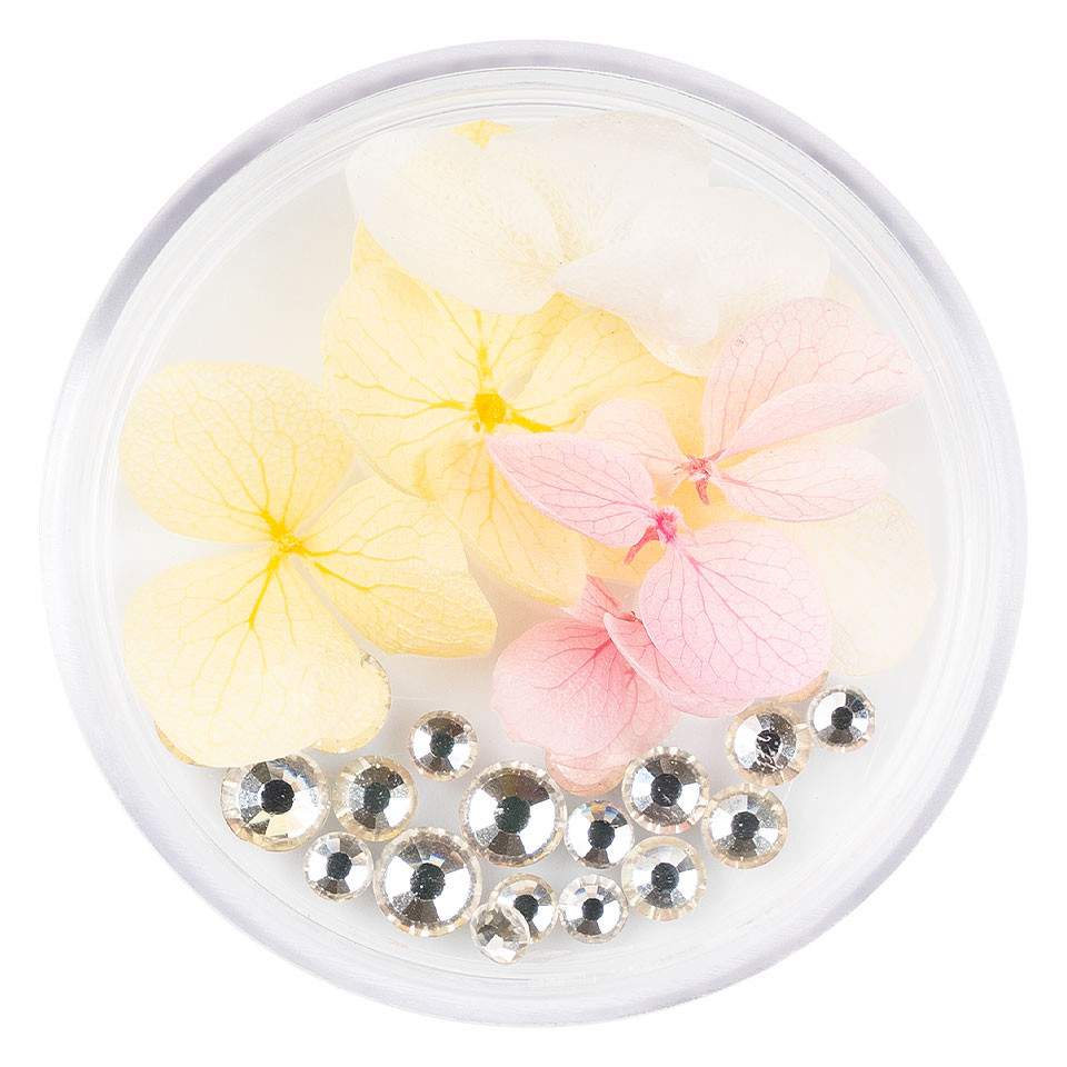 Flori Uscate Unghii LUXORISE cu cristale – Floral Fairytale #14 #14