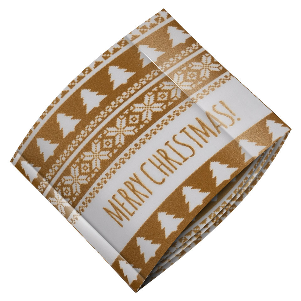 Folie de transfer unghii luxorise, wish for christmas