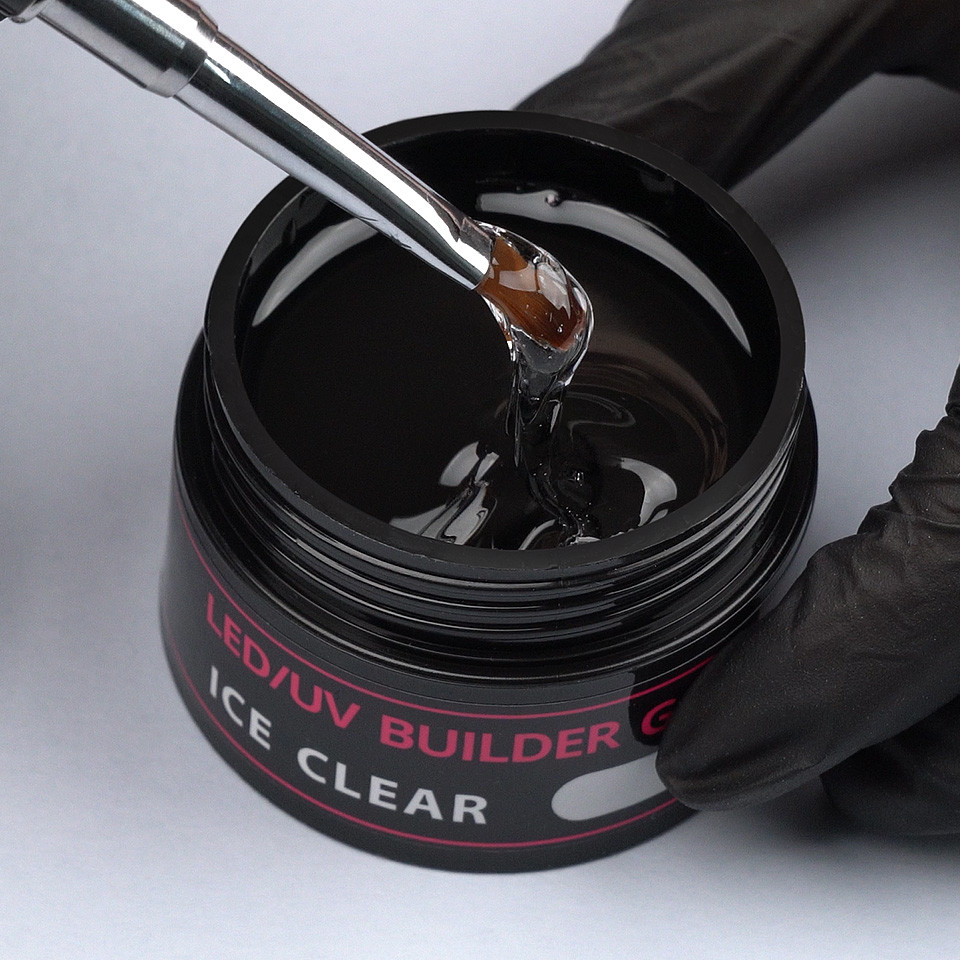 Gel Constructie Unghii SensoPRO Milano 15ml - Ice Clear