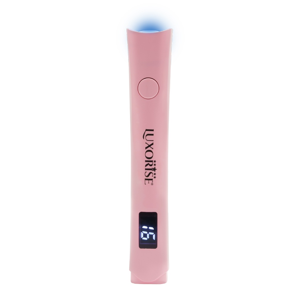 Lampa Unghii UV / LED Glow Charm - LUXORISE, Pink