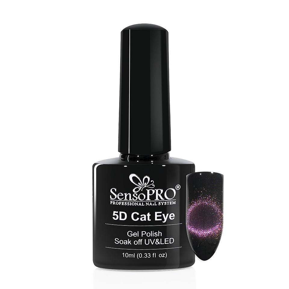 Oja Semipermanenta Cat Eye Gel 5D SensoPRO 10ml, #10 Orion kitunghii.ro