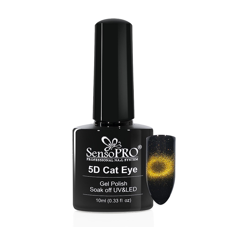 Oja Semipermanenta Cat Eye Gel 5D SensoPRO 10ml, #20 Nova kitunghii imagine noua