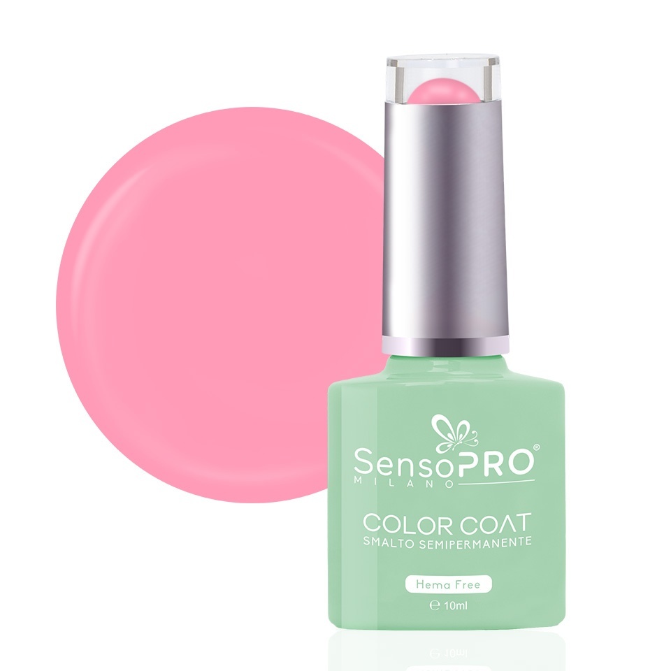 Oja Semipermanenta Hema Free SensoPRO Milano - #14 Blush Silk, 10ml