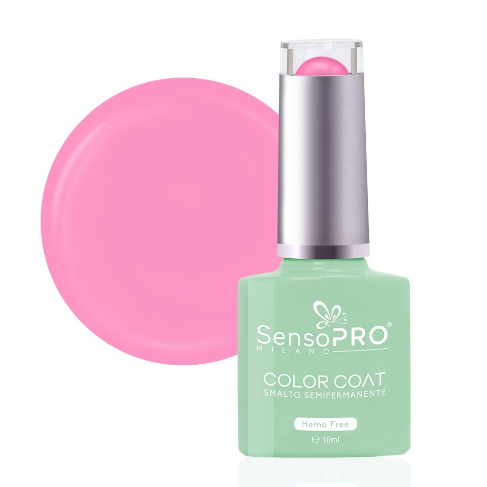Oja Semipermanenta Hema Free SensoPRO Milano - #26 Retro Pink, 10ml
