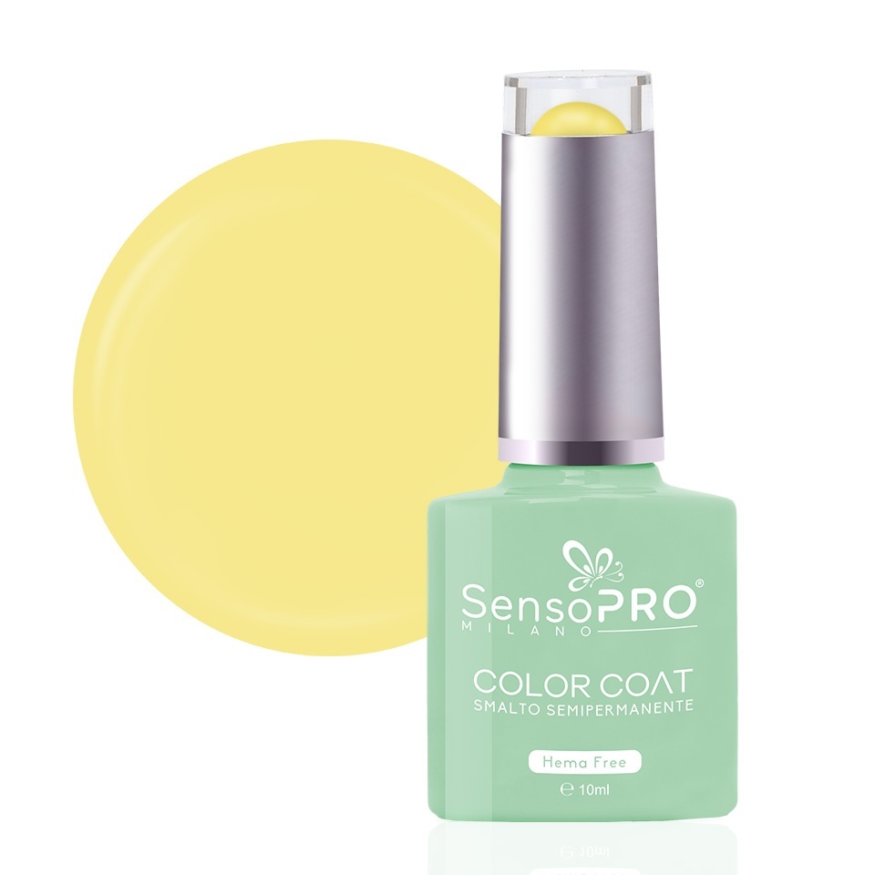 Oja Semipermanenta Hema Free SensoPRO Milano - #35 Vanilla Cream, 10ml