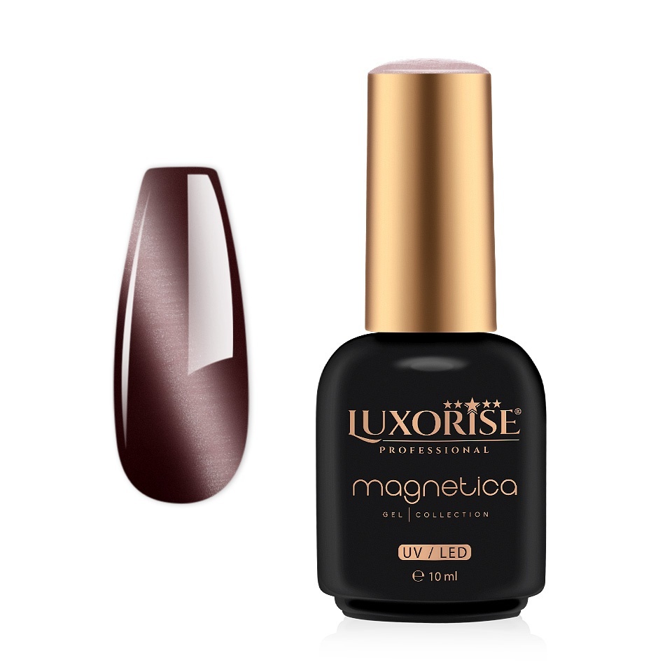 Oja Semipermanenta LUXORISE MAGNETICA - Magnetic Pink, Silk Glow 10ml – Oja Magnetica LUXORISE LUXORISE Roz