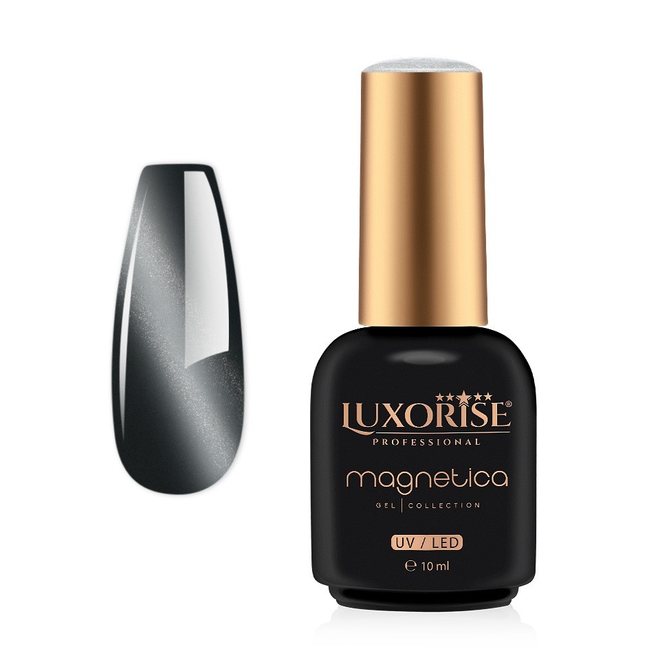 Oja Semipermanenta LUXORISE MAGNETICA - Milky Glaze, Frosting Shimmer 10ml – Oja Magnetica LUXORISE LUXORISE Nude
