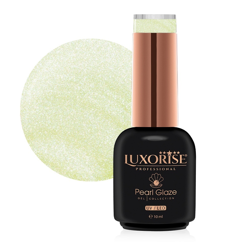 Oja Semipermanenta LUXORISE Pearl Glaze - Neon Pearl, 10ml